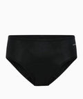 Modibodi Basic Mid-Rise Brief Moderate-Heavy, Black