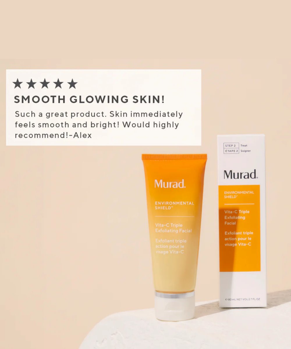 Murad Vita-C Triple Exfoliating Facial