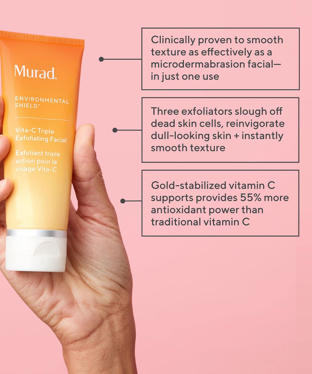 Murad Vita-C Triple Exfoliating Facial