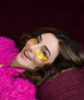 MZ Skin Hydra-Bright Gold Eye Mask Single