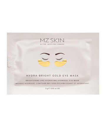 MZ Skin Hydra-Bright Gold Eye Mask Single