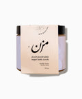 MZN Bodycare Sugar Body Scrub - Vanilla Musk