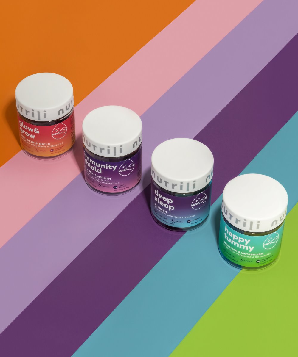 Nutrili Glow & Grow Gummies