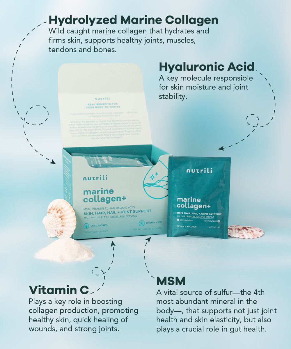 Nutrili Marine Collagen+