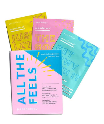Patchology All The Feels Sheet Mask Set