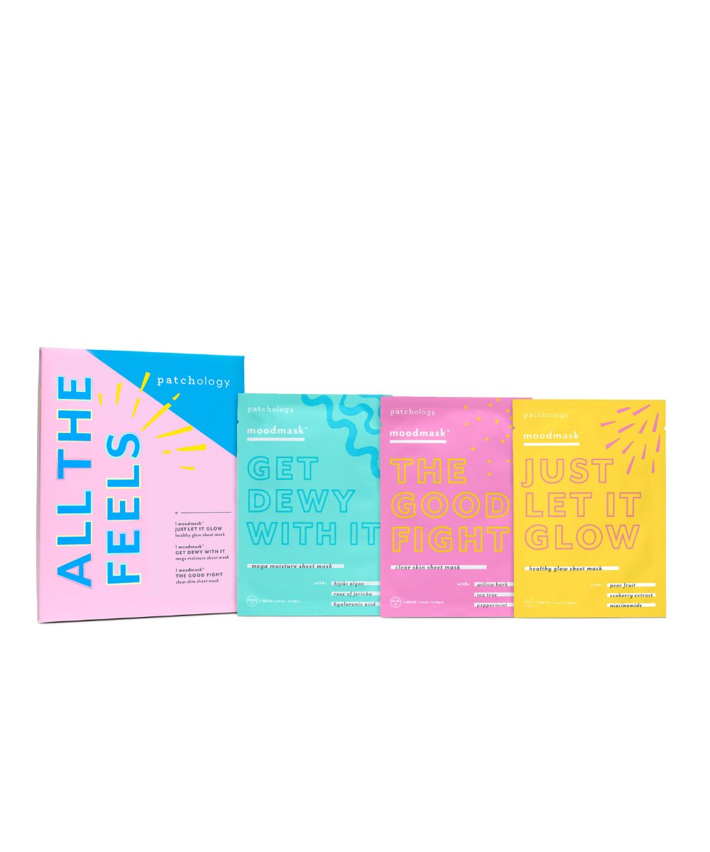 Patchology All The Feels Sheet Mask Set