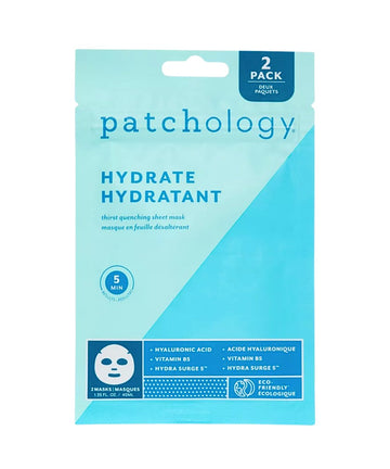 Patchology Hydrate Sheet Mask Duo