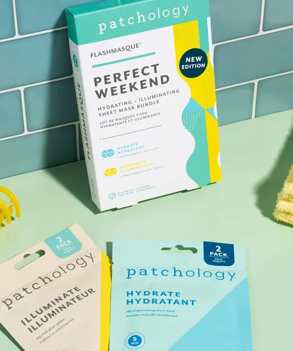 Patchology Perfect Weekend Sheet Mask Trio