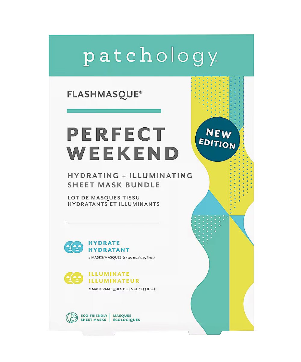 Patchology Perfect Weekend Sheet Mask Trio