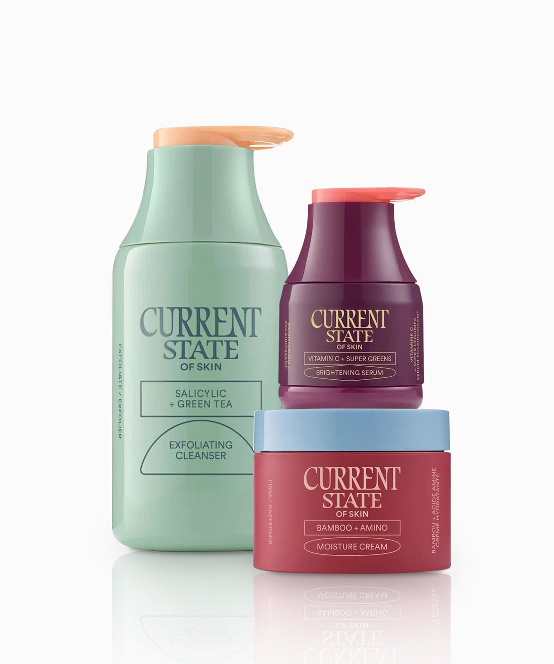 Powder Beauty Current State Super Brightening Set
