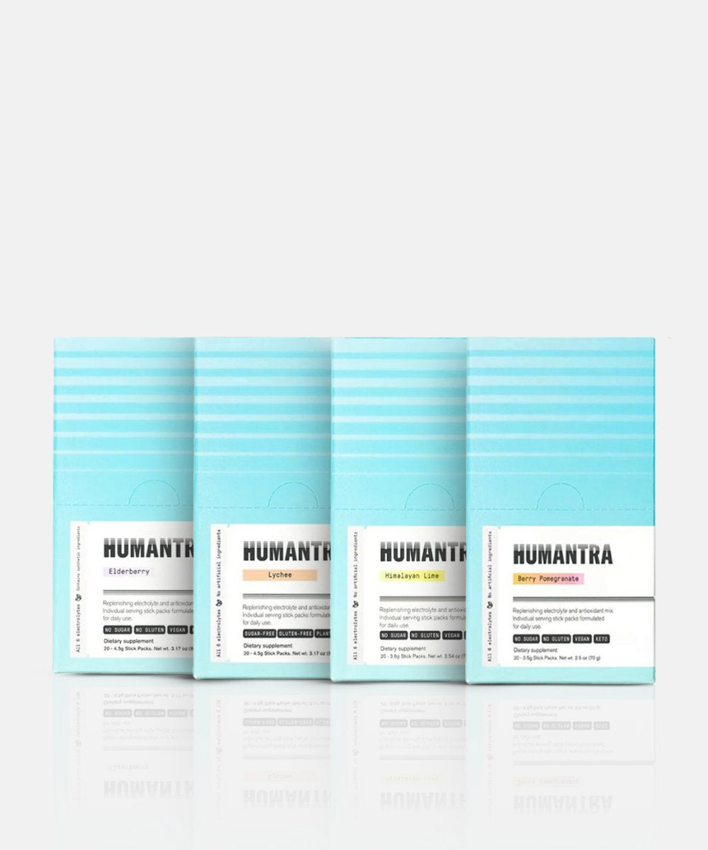 Powder Beauty Humantra Selection Set
