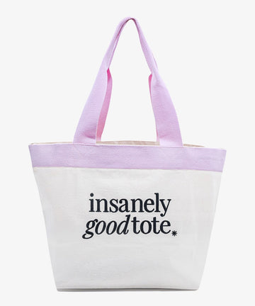 Powder Beauty Insanely Good Tote Bag