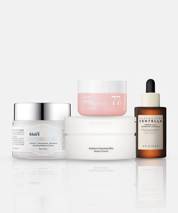 Powder Beauty Korean Skincare Anti-Ageing Set