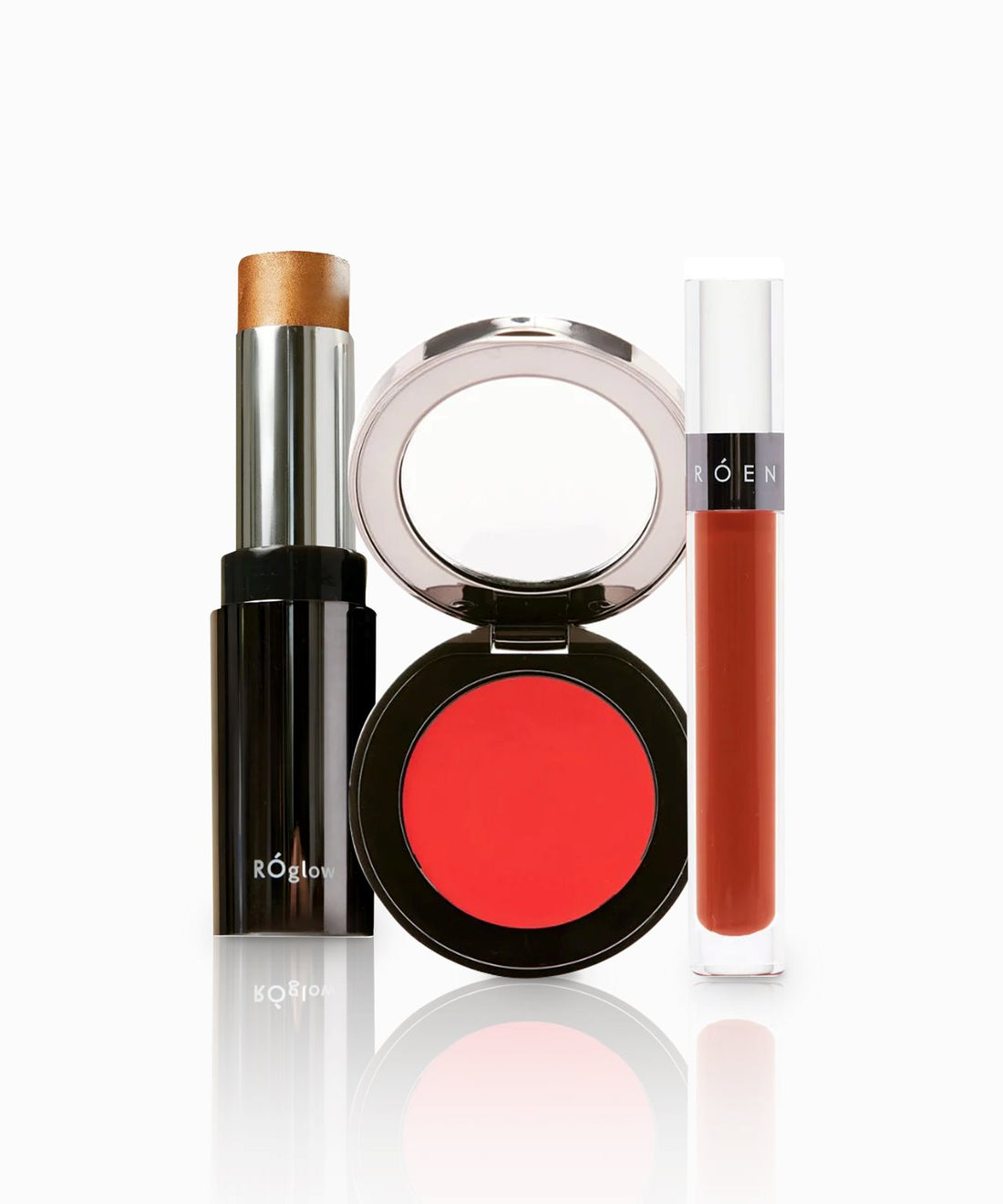 Powder Beauty ROEN Golden Glow Set