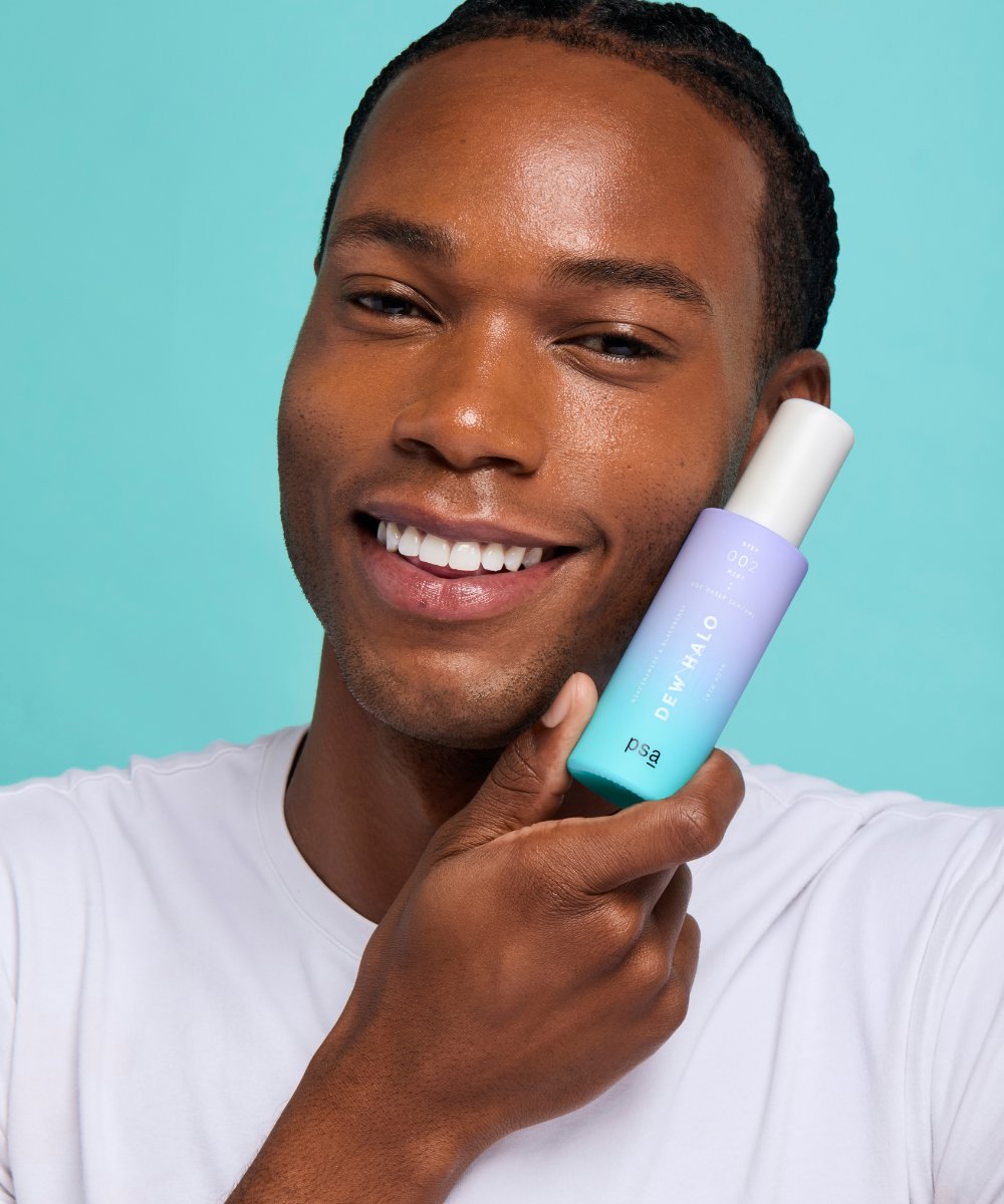 PSA Skincare DEW Halo Niacinamide & Blackberry Glow Mist