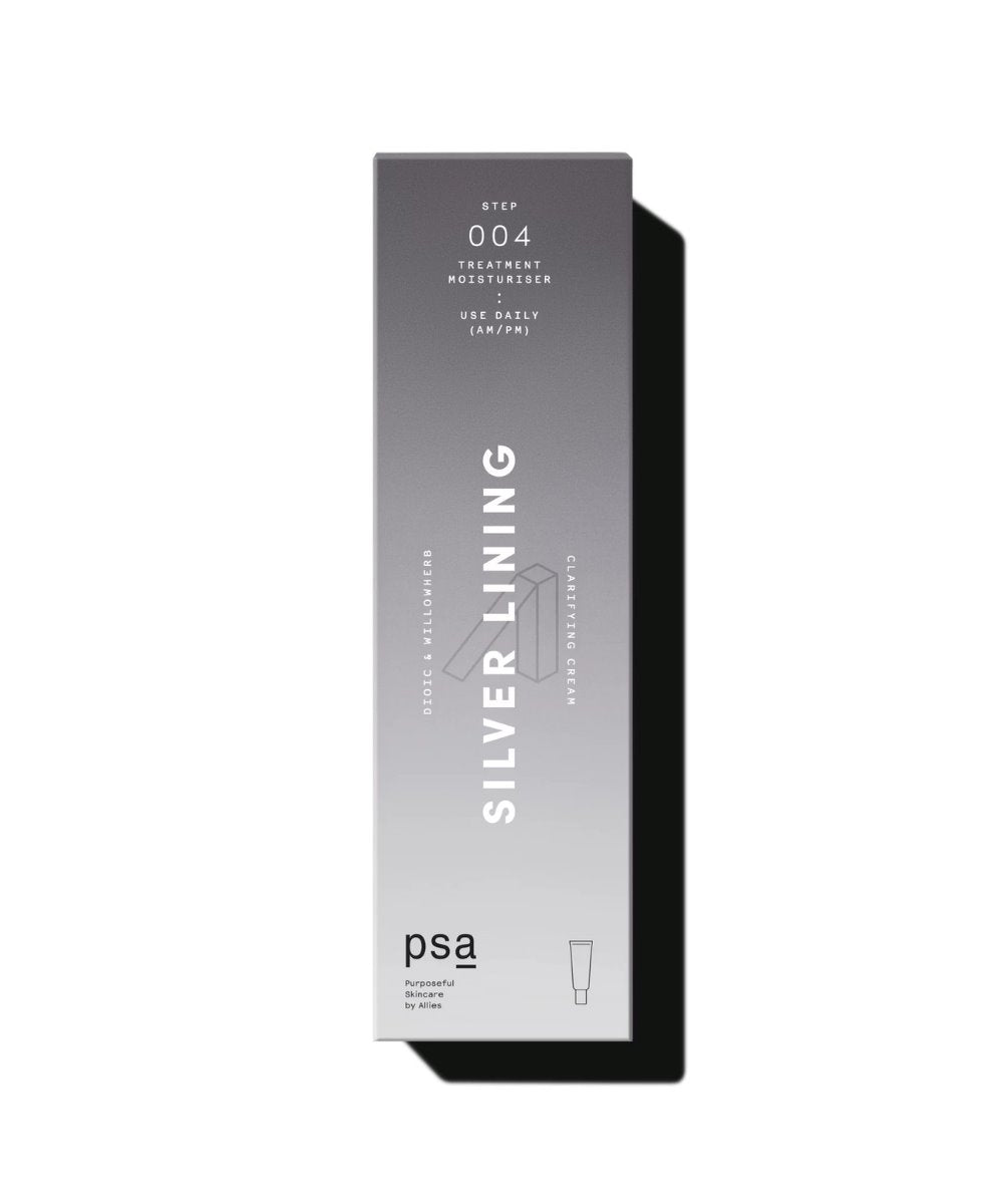 PSA Skincare SILVER LINING Dioic & Willowherb Blemish Cream