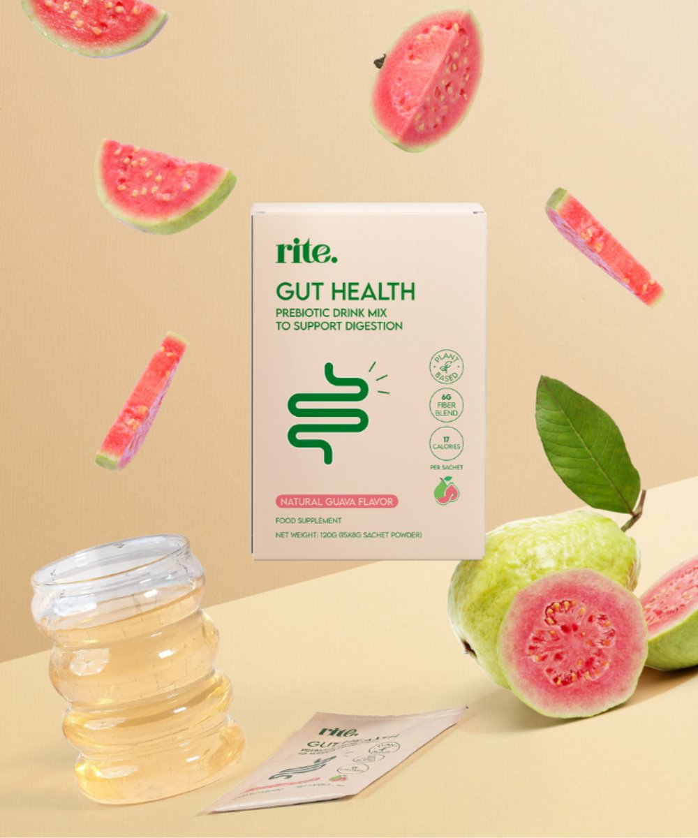 Rite Gut Health Prebiotic Drink Mix - 15 Sachets