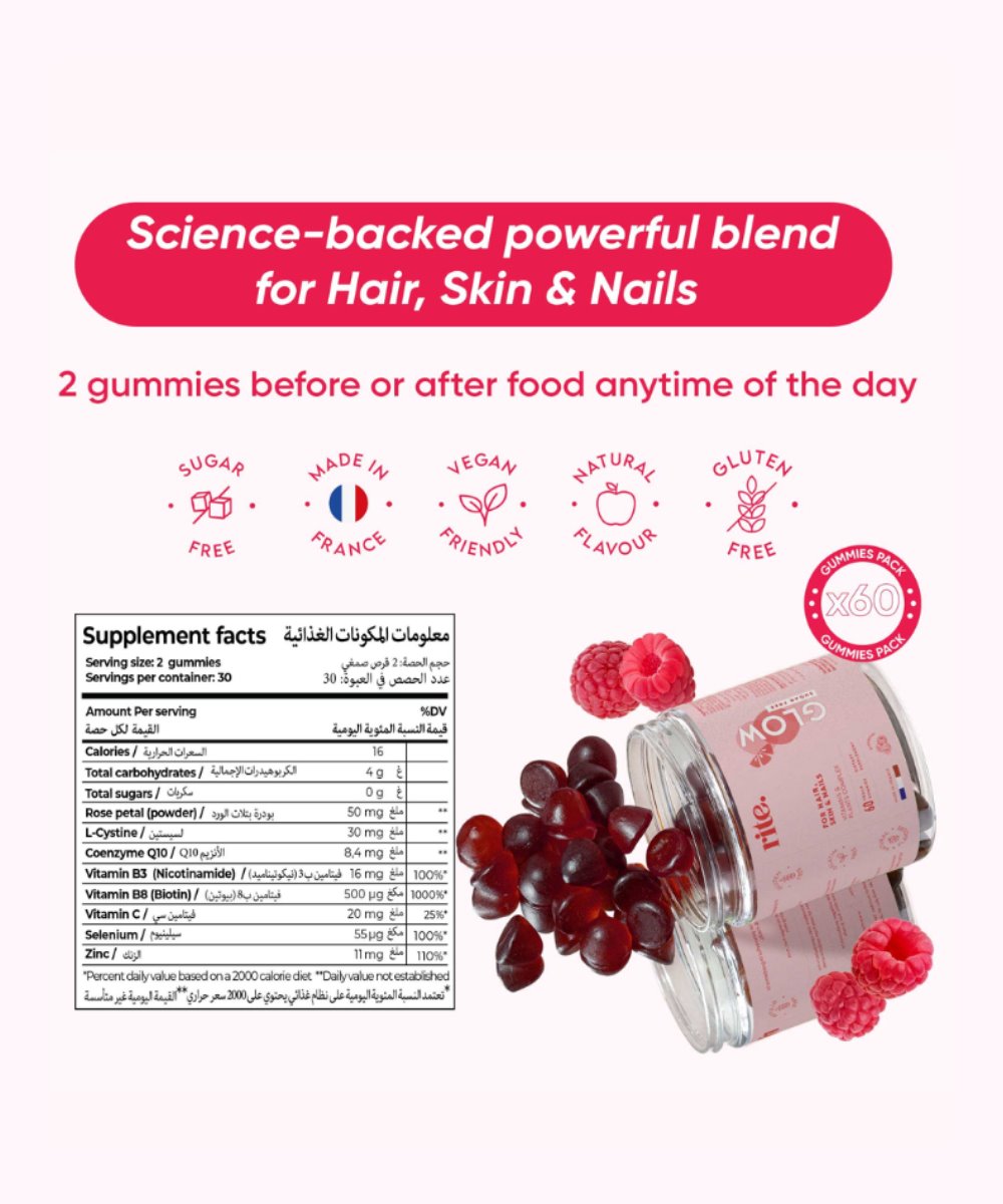 Rite HAIR Gummies