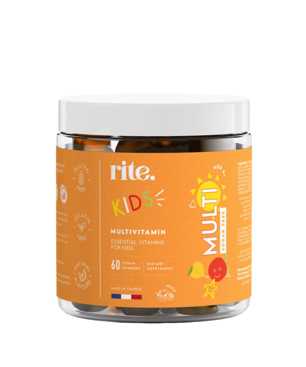 Rite KIDS Multi Sugar-Free Gummies
