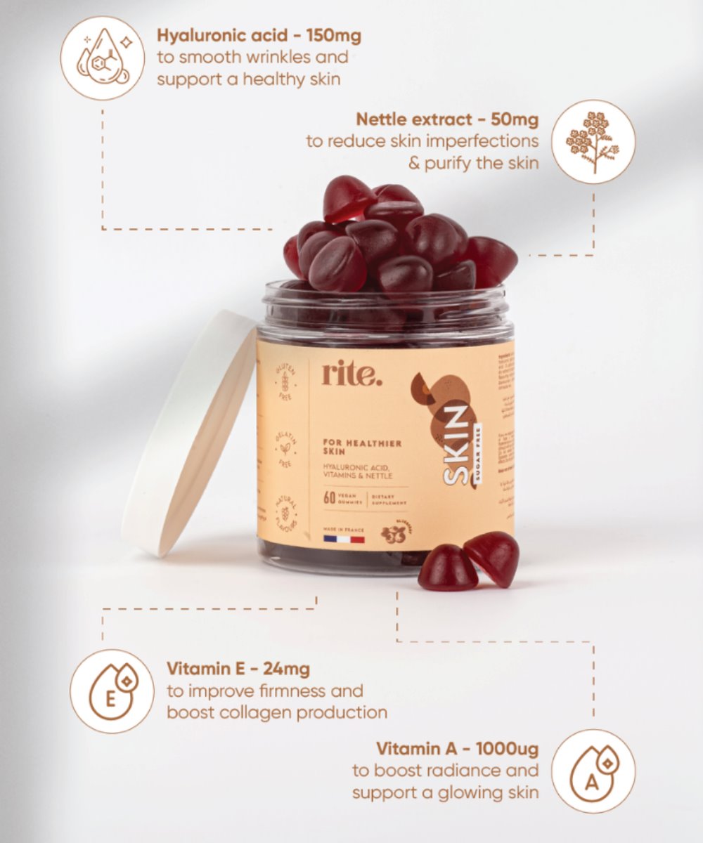 Rite SKIN Gummies