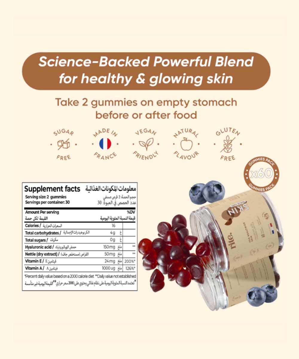 Rite SKIN Gummies