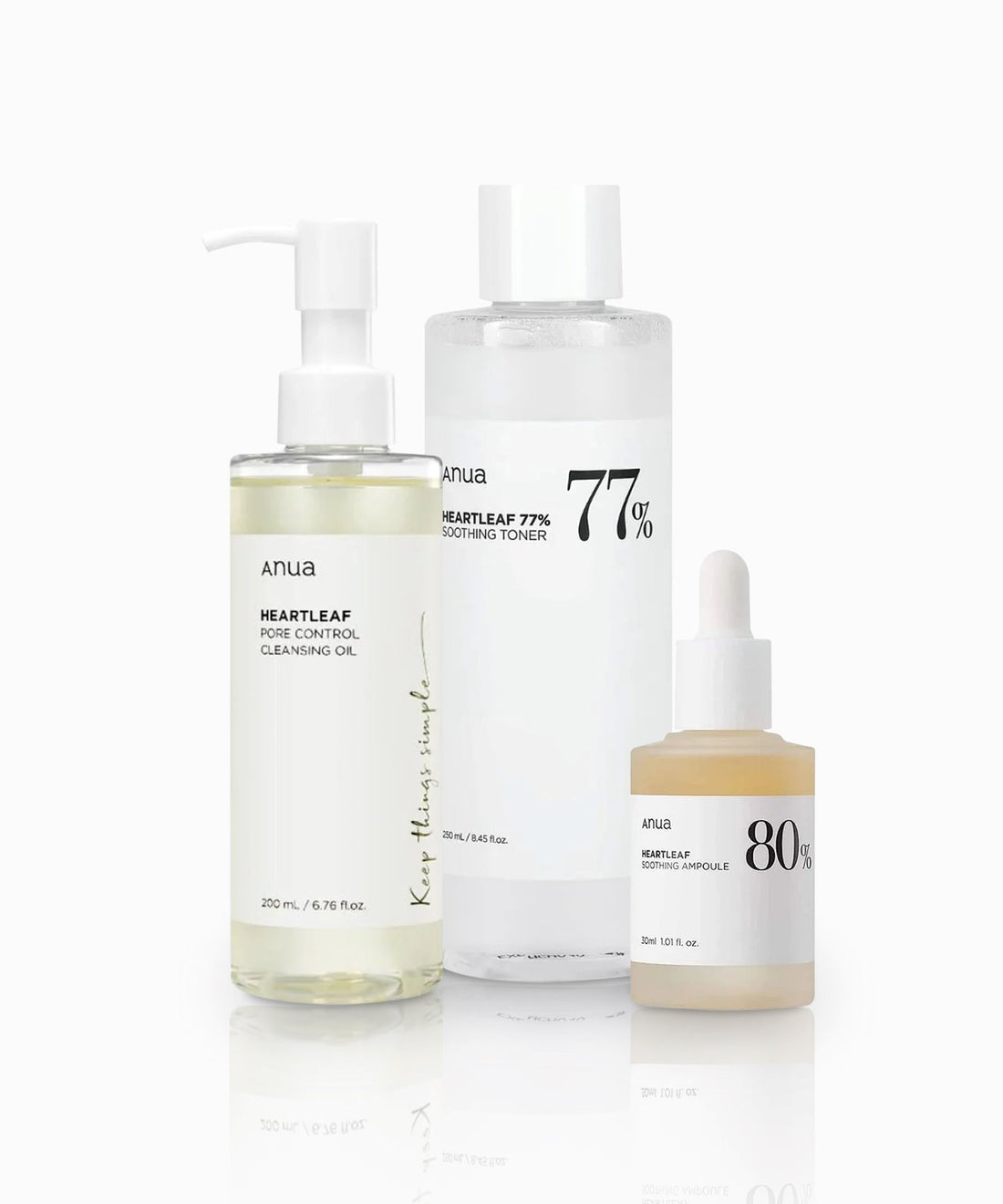 Sets and Collections Anua Heartleaf Essentials