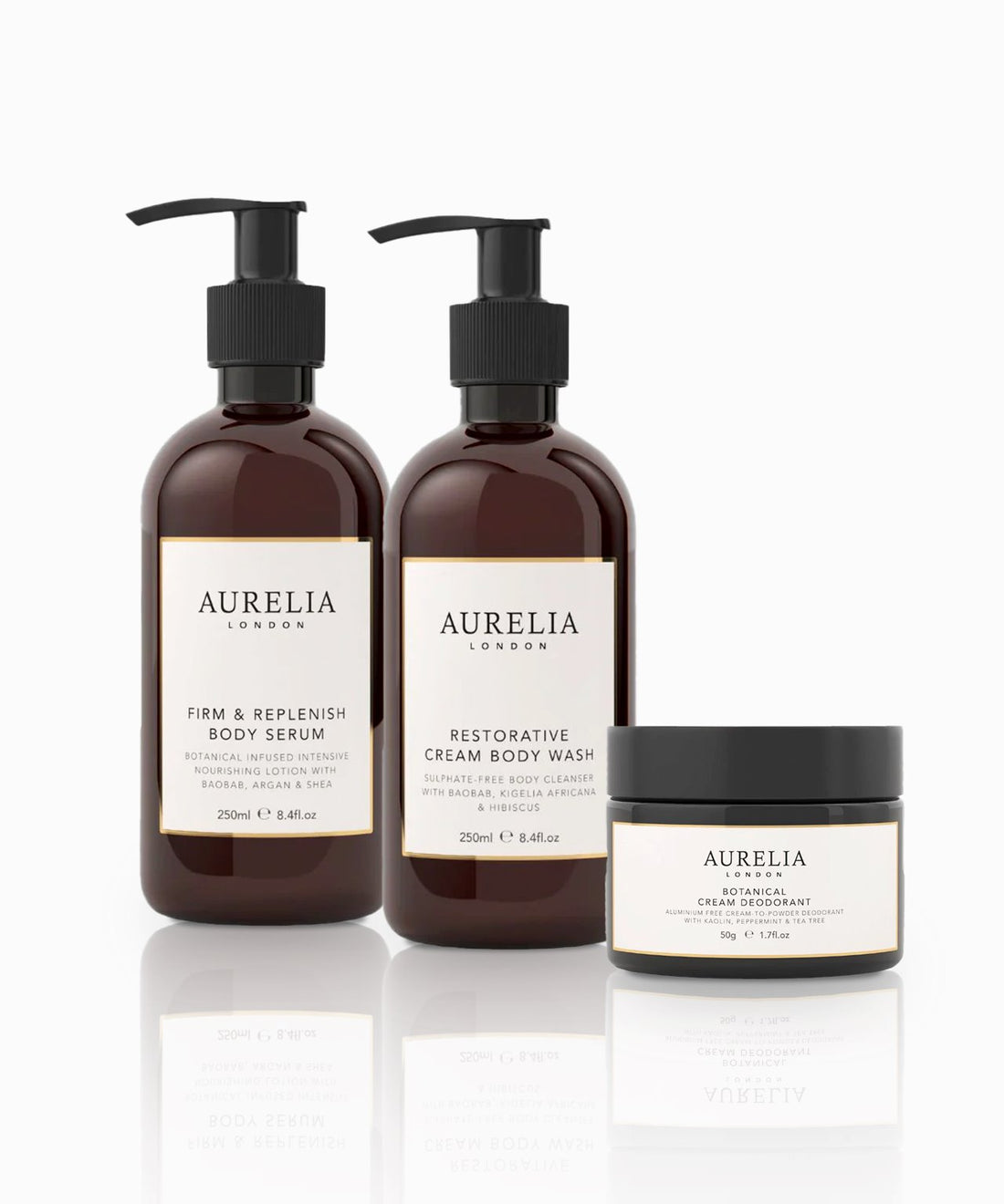 Sets and Collections Aurelia Probiotic Body Trio
