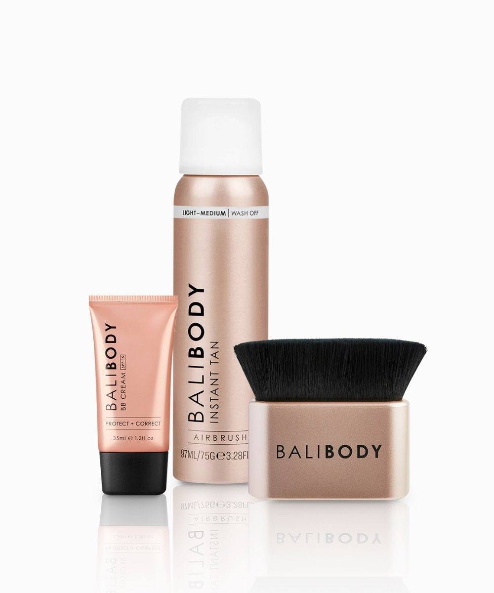 Sets and Collections Bali Body Instant Tan Set - Light to Medium