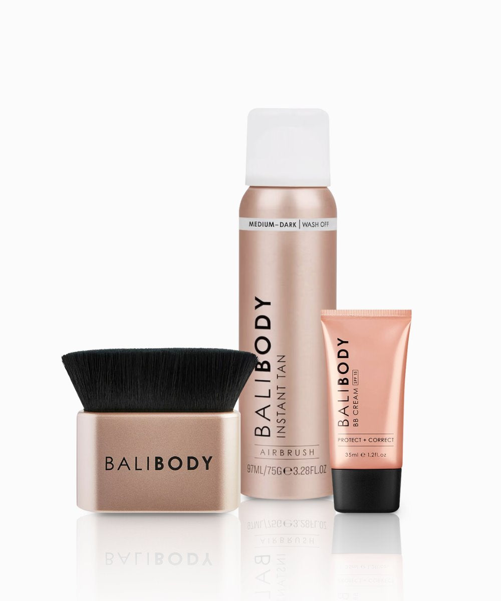 Sets and Collections Bali Body Instant Tan Set - Medium to Dark