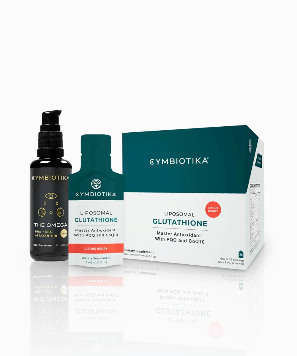 Sets and Collections Cymbiotika Essential Health Duo