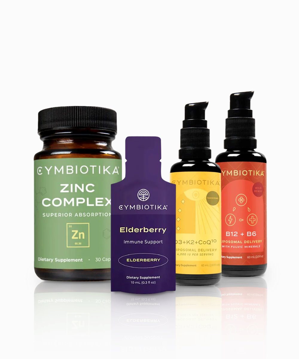Sets and Collections Cymbiotika Immunity, Energy and Glow Collection