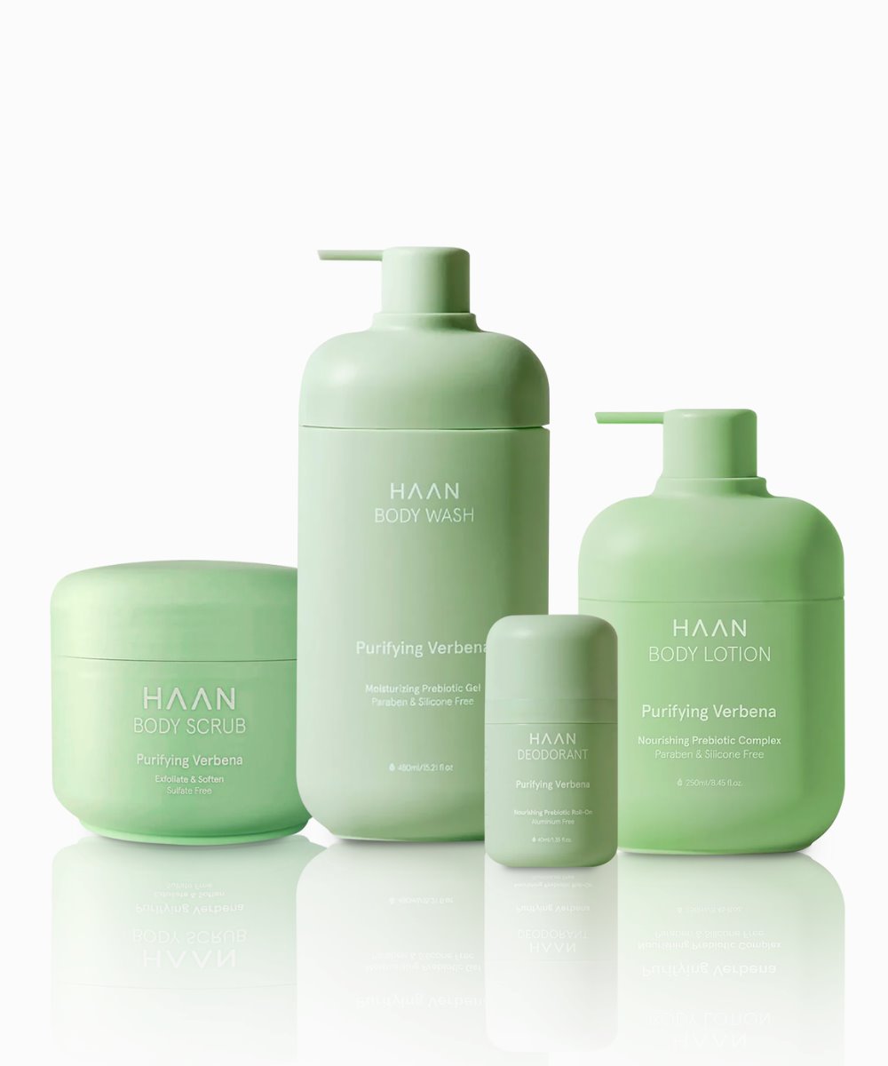 Sets and Collections HAAN Purifying Verbena Body Collection