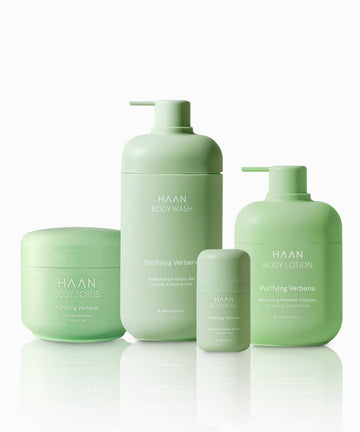 Sets and Collections HAAN Purifying Verbena Body Collection