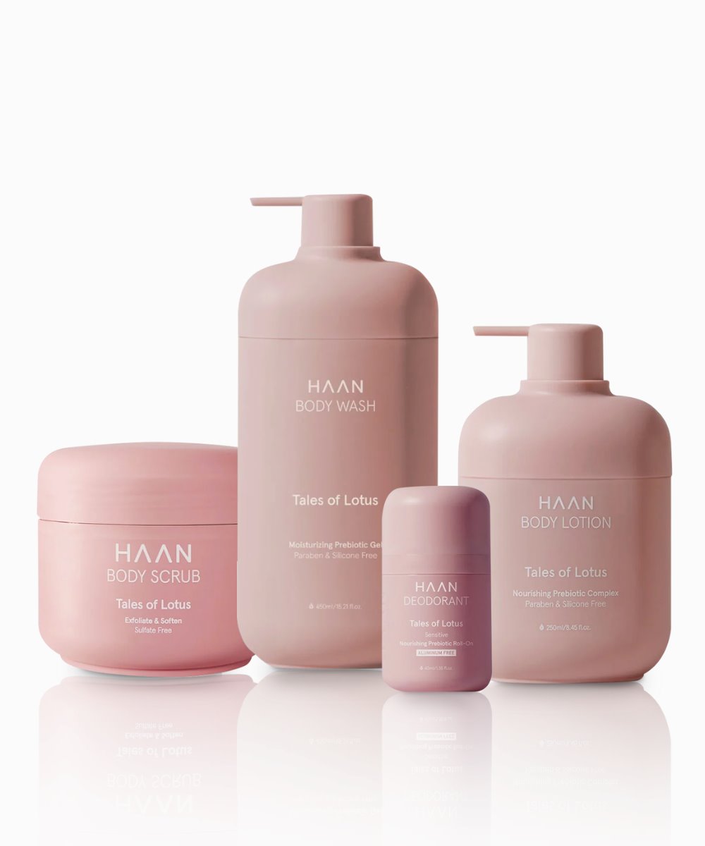 Sets and Collections HAAN Tales of Lotus Body Collection
