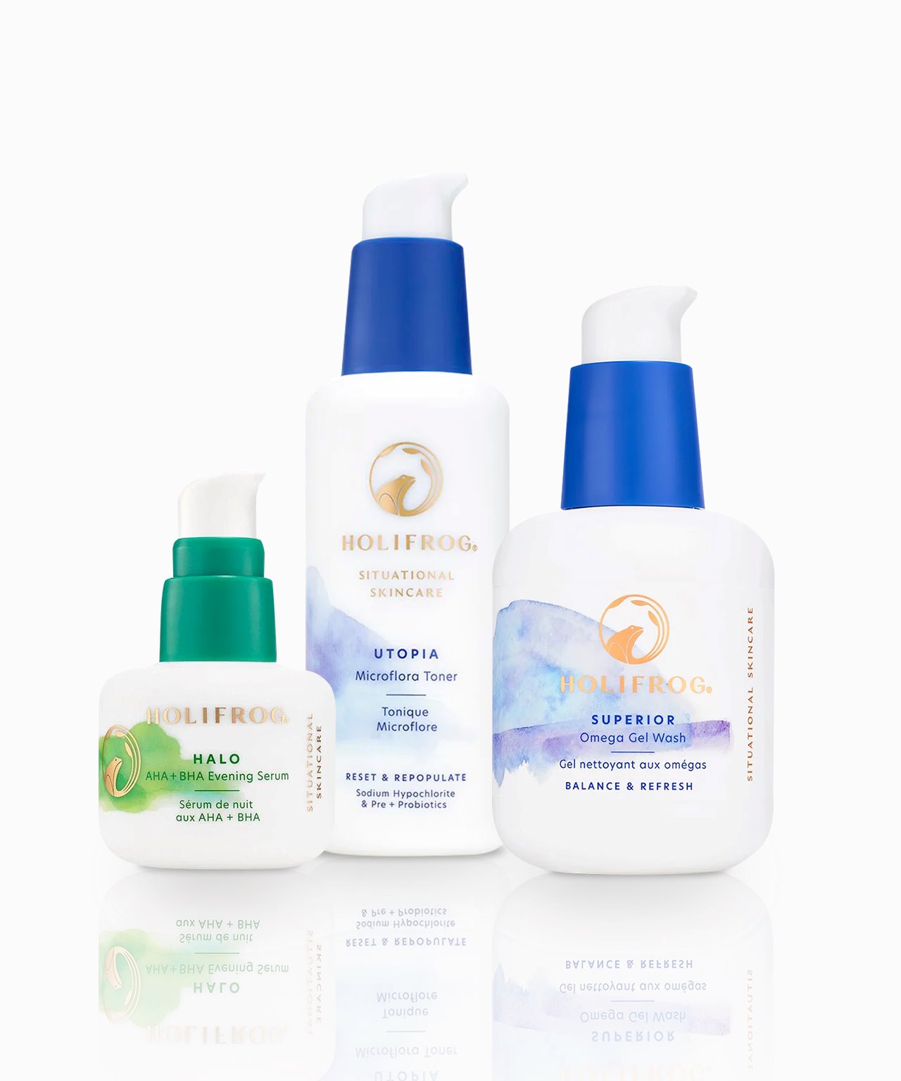 Sets and Collections Holifrog Pore Control Kit