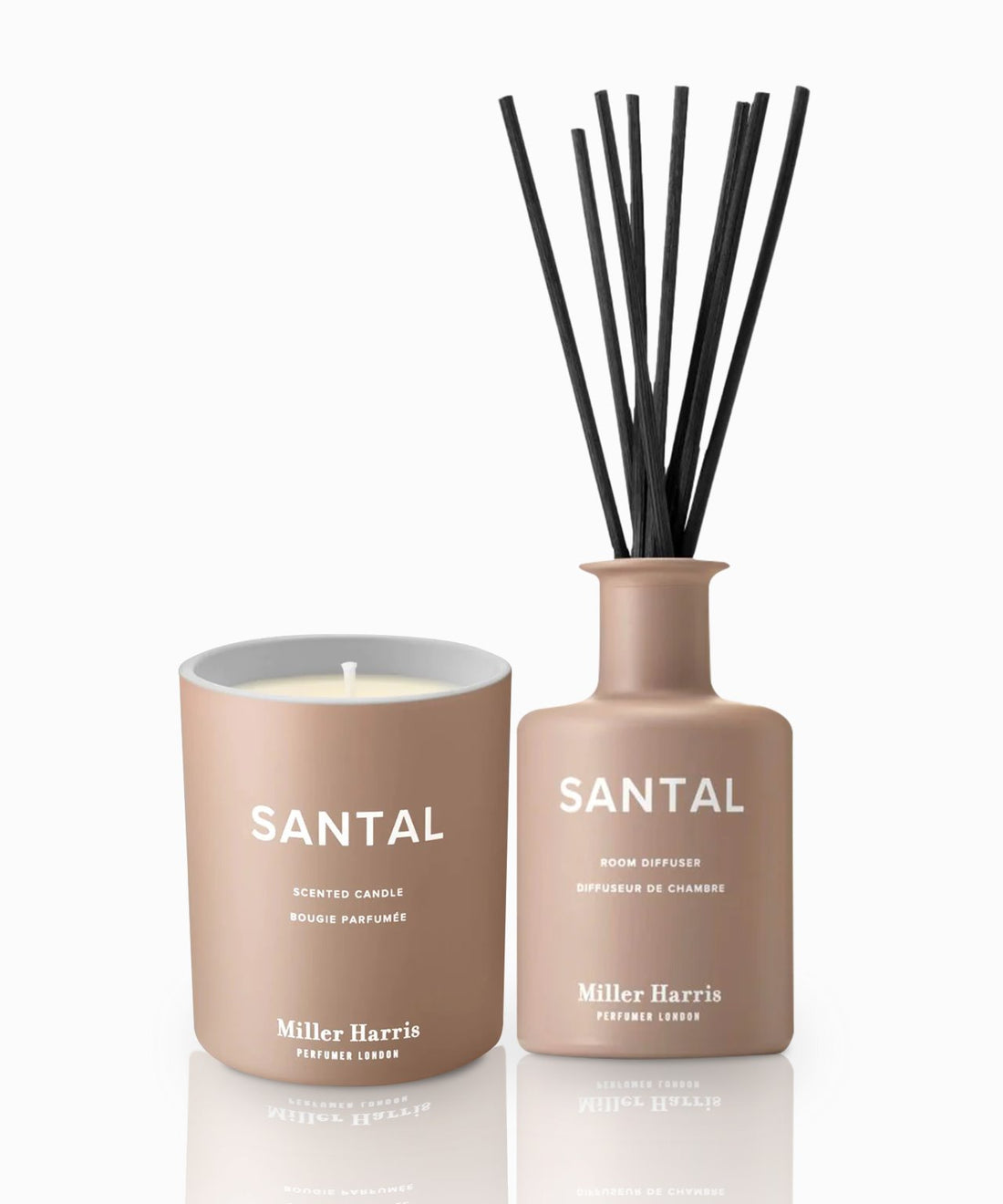 Sets and Collections Miller Harris Santal Home Duo
