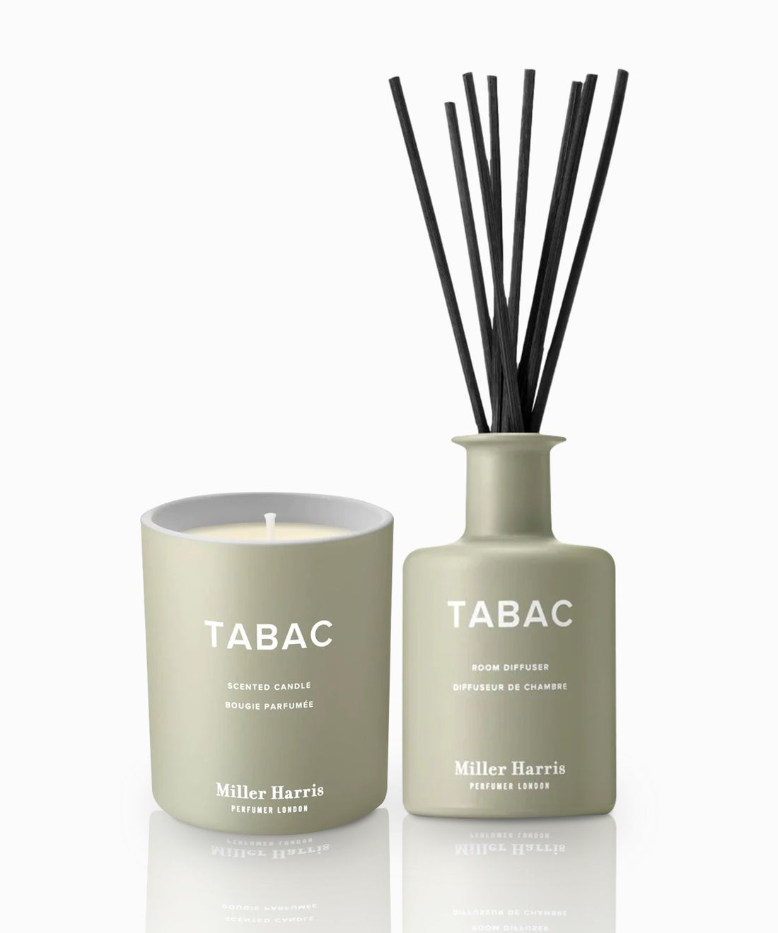 Sets and Collections Miller Harris Tabac Home Duo