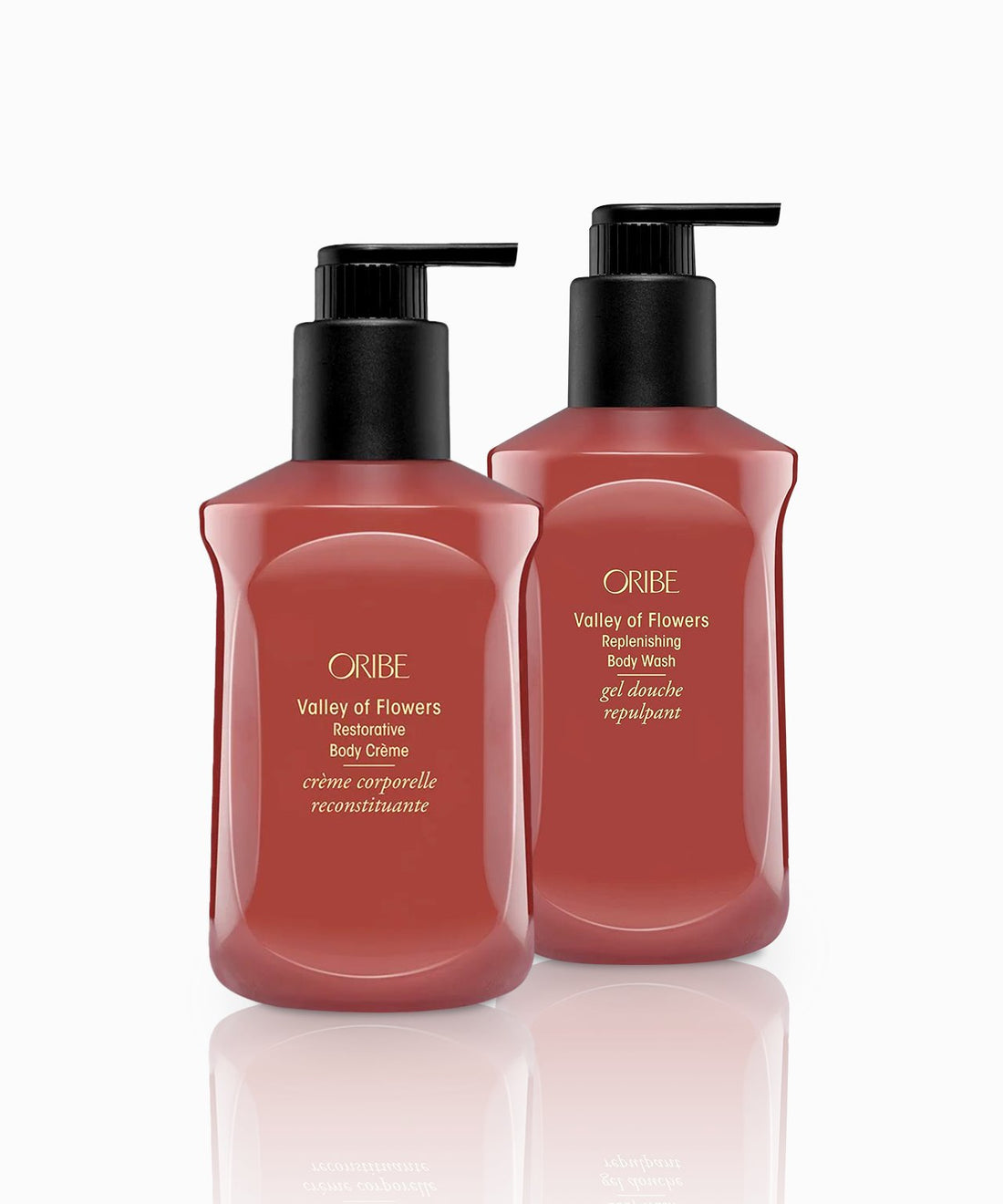 Sets and Collections Valley of Flowers Body Duo