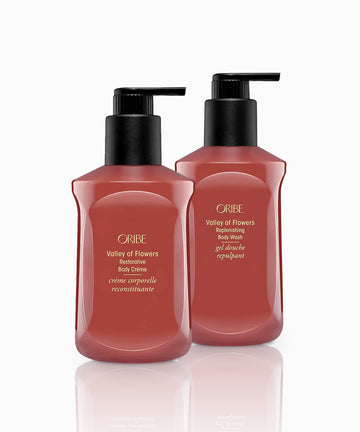 Sets and Collections Valley of Flowers Body Duo