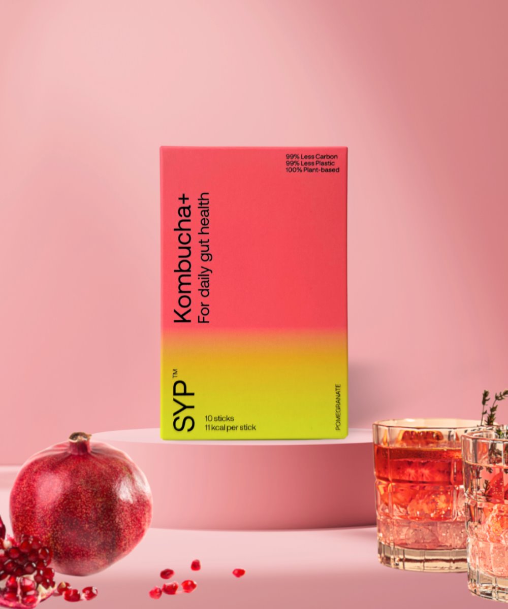 Shake Your Plants Kombucha+ Pomegranate