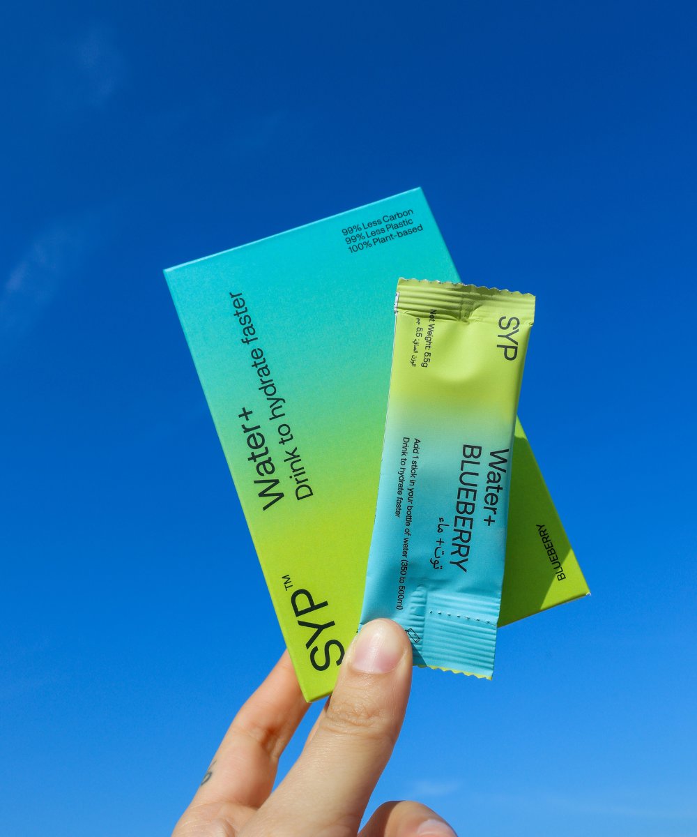 Shake Your Plants Water + Blueberry