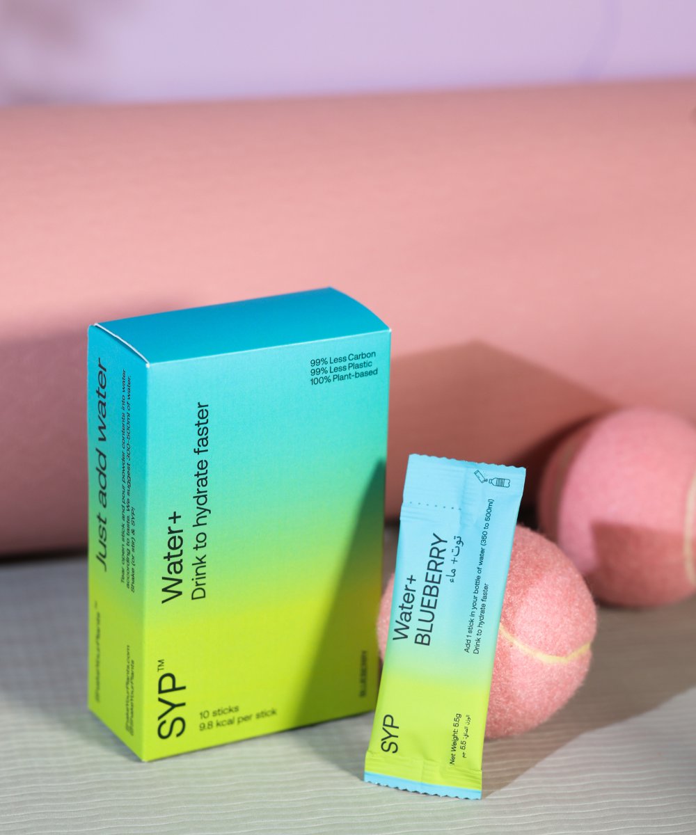 Shake Your Plants Water + Blueberry