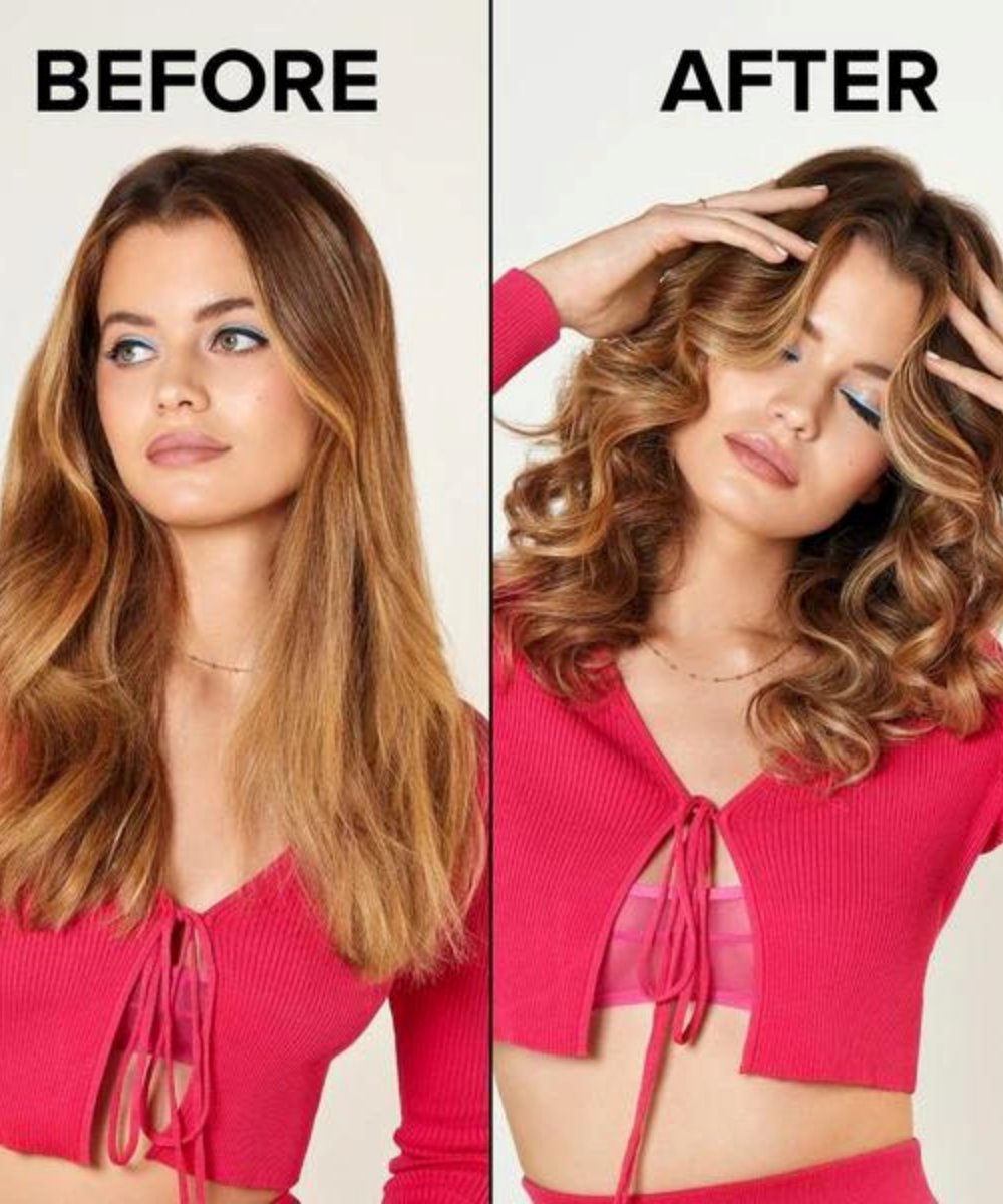 SILKE London Heatless Curler - Black