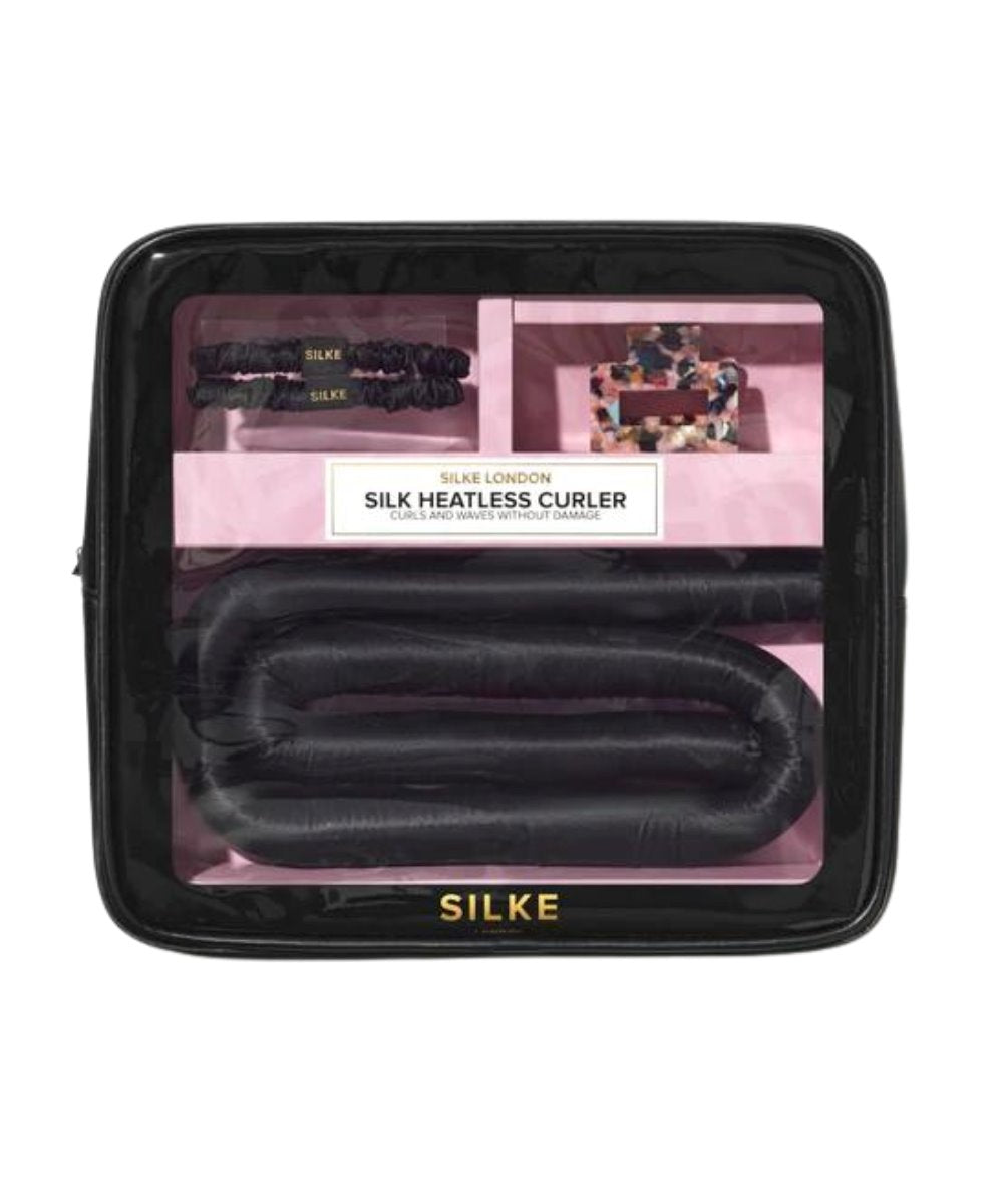 Buy SILKE London Heatless Curler Black Online Powder Beauty