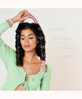 SILKE London Heatless Curler - Pink