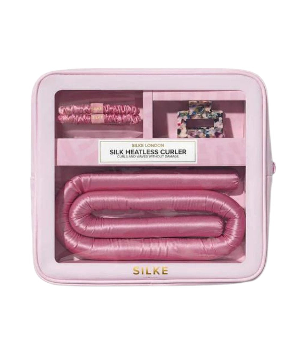 SILKE London Heatless Curler - Pink