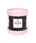 SILKE London Silk Hair Ties - Cleopatra (Black)