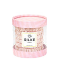SILKE London Silk Hair Ties - Coco (Champagne)