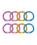 SILKE London Silk Hair Ties - Powders (Powder Mix)