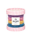 SILKE London Silk Hair Ties - Powders (Powder Mix)